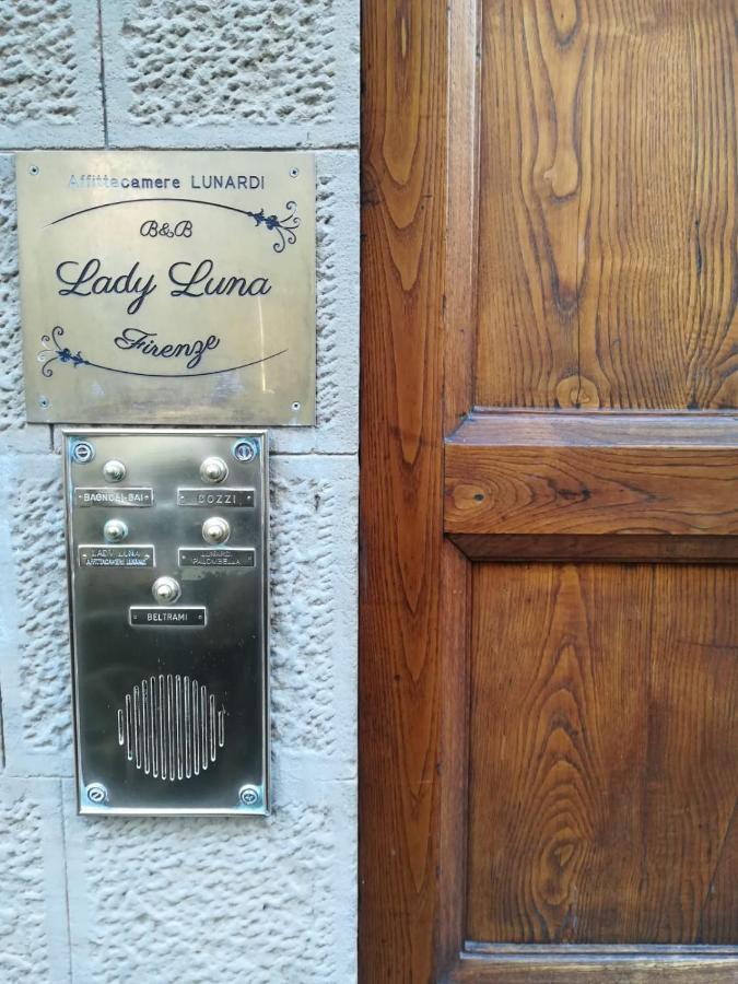 Lady Luna B&B Флоренция Екстериор снимка